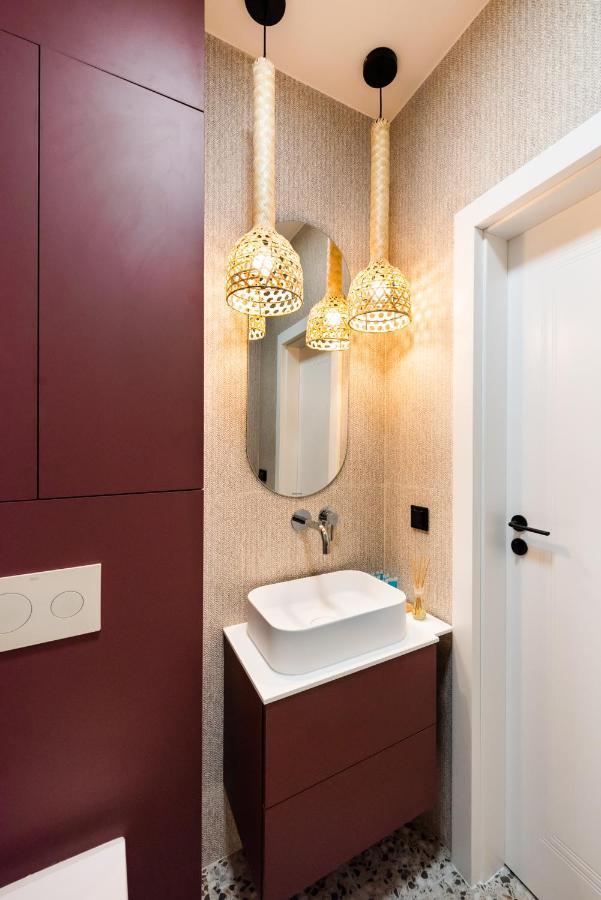 Remarkable City Centre Apartment Warsaw Exterior photo