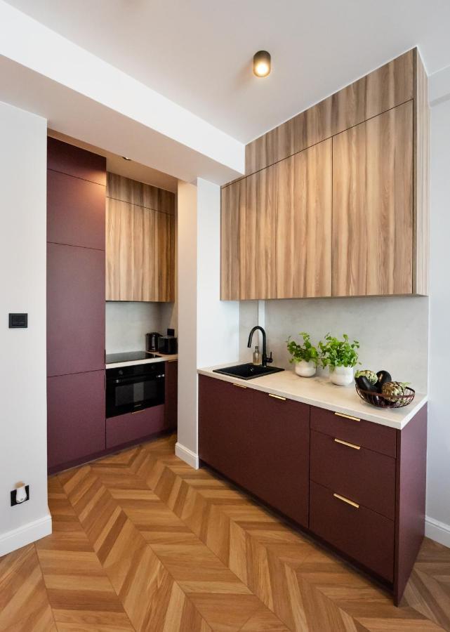 Remarkable City Centre Apartment Warsaw Exterior photo