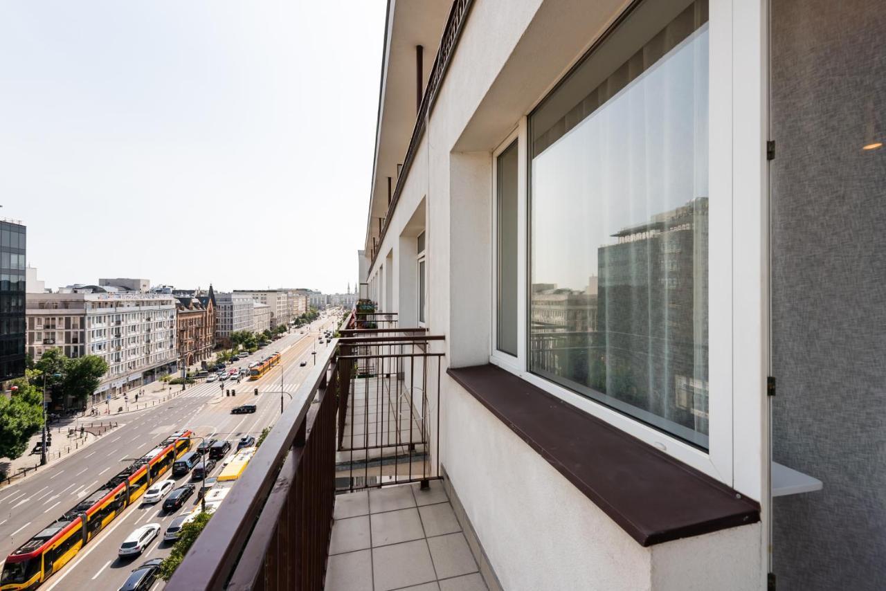 Remarkable City Centre Apartment Warsaw Exterior photo