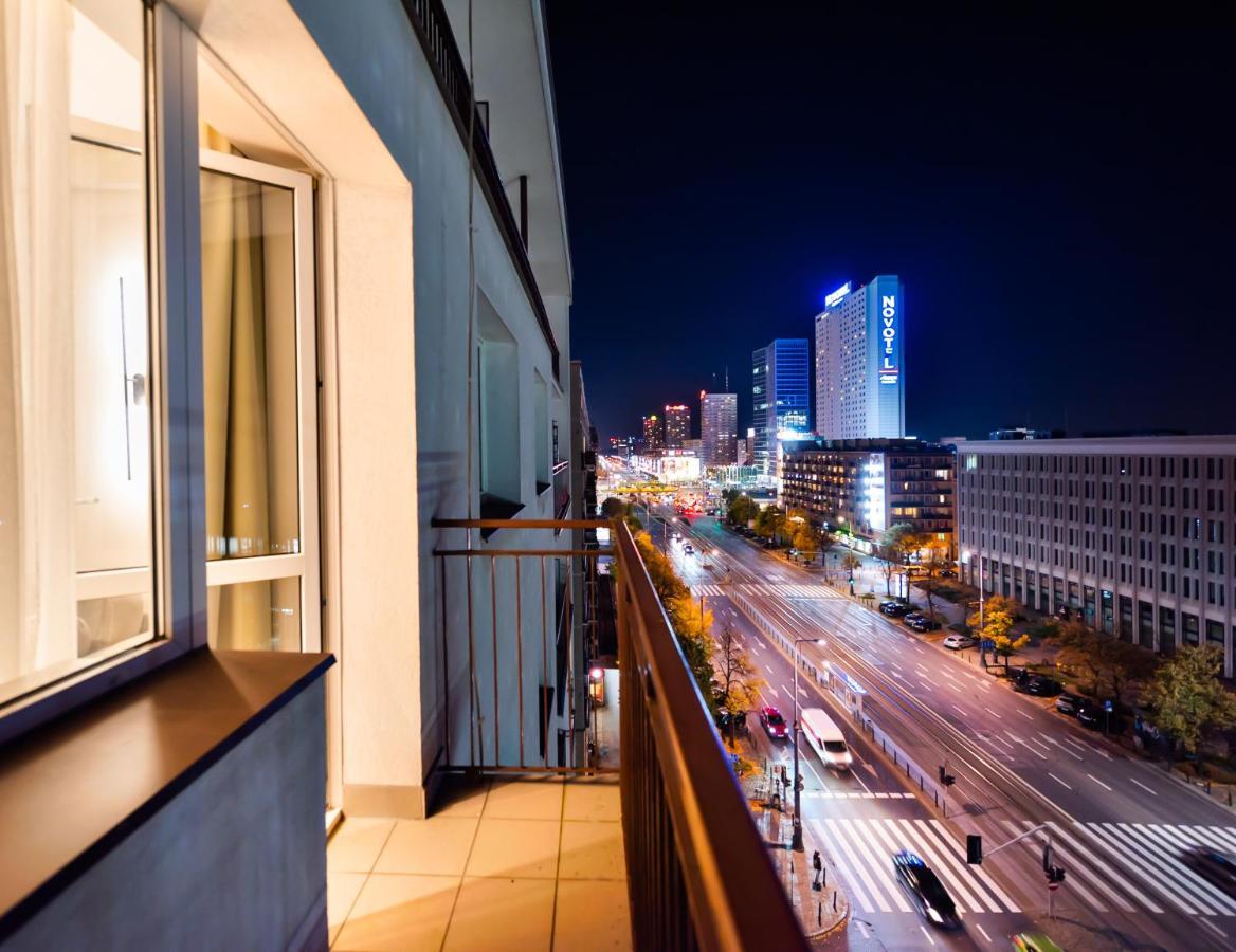 Remarkable City Centre Apartment Warsaw Exterior photo