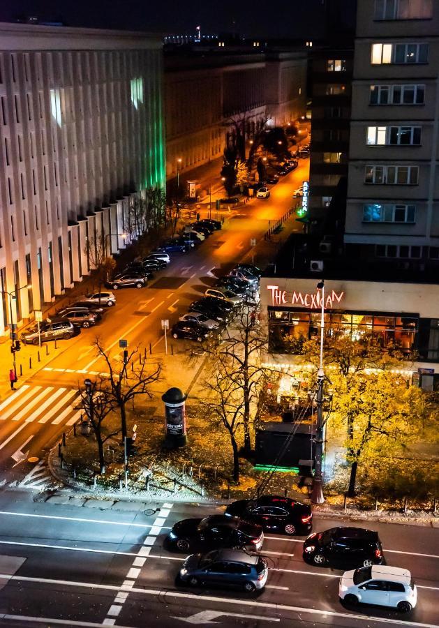 Remarkable City Centre Apartment Warsaw Exterior photo
