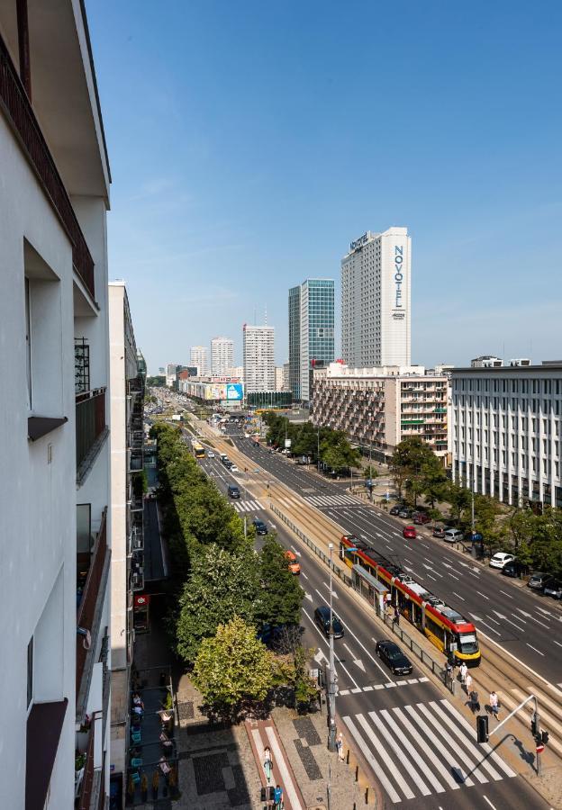 Remarkable City Centre Apartment Warsaw Exterior photo